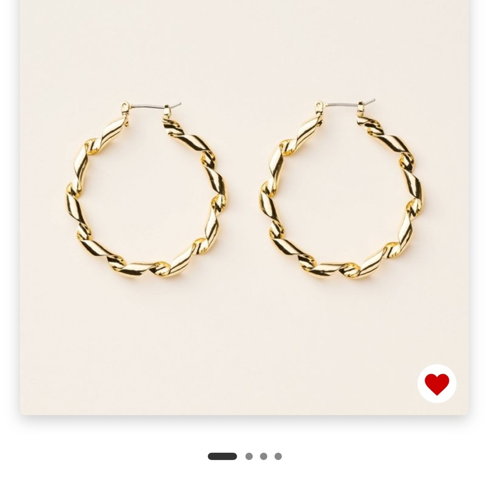 Metal Ribbon Hoop Earrings - kate spade new york x Target
